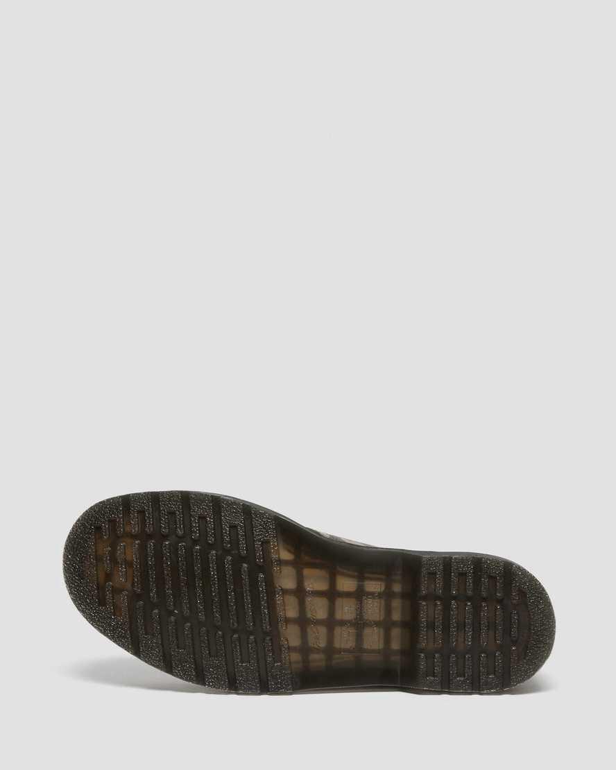 Zapatos Oxford Dr Martens 1461 Distorted Leopard Print Hombre Kaki Verde  España |  32098-HWJN