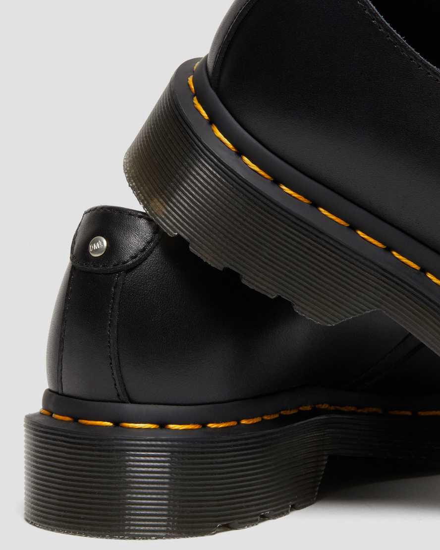 Zapatos Oxford Dr Martens 1461 Double Zip Leather Mujer Negras  España |  57120-UCPY