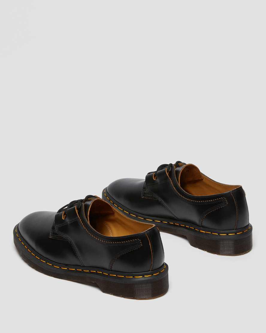 Zapatos Oxford Dr Martens 1461 Ghillie Leather Hombre Negras  España |  71043-IQMH