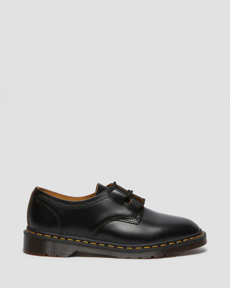Zapatos Oxford Dr Martens 1461 Ghillie Leather Hombre Negras  España |  71043-IQMH