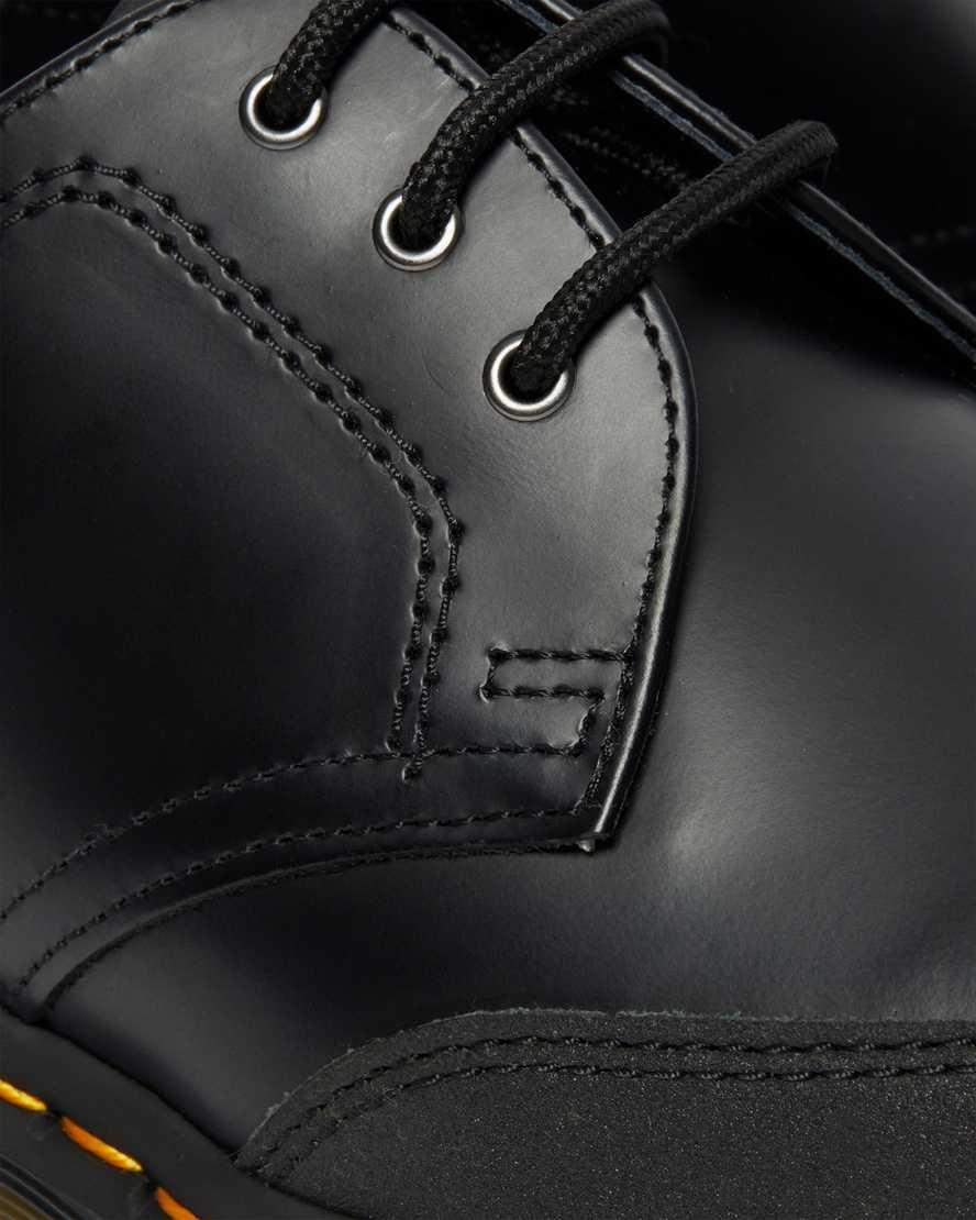 Zapatos Oxford Dr Martens 1461 Guard Panel Leather Mujer Black/Dual Original  España |  36475-XPOW