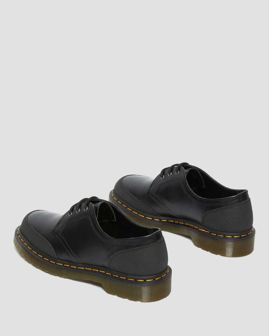 Zapatos Oxford Dr Martens 1461 Guard Panel Leather Mujer Black/Dual Original  España |  36475-XPOW