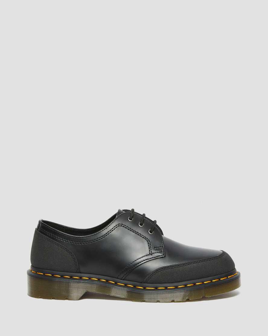 Zapatos Oxford Dr Martens 1461 Guard Panel Leather Mujer Black/Dual Original  España |  36475-XPOW