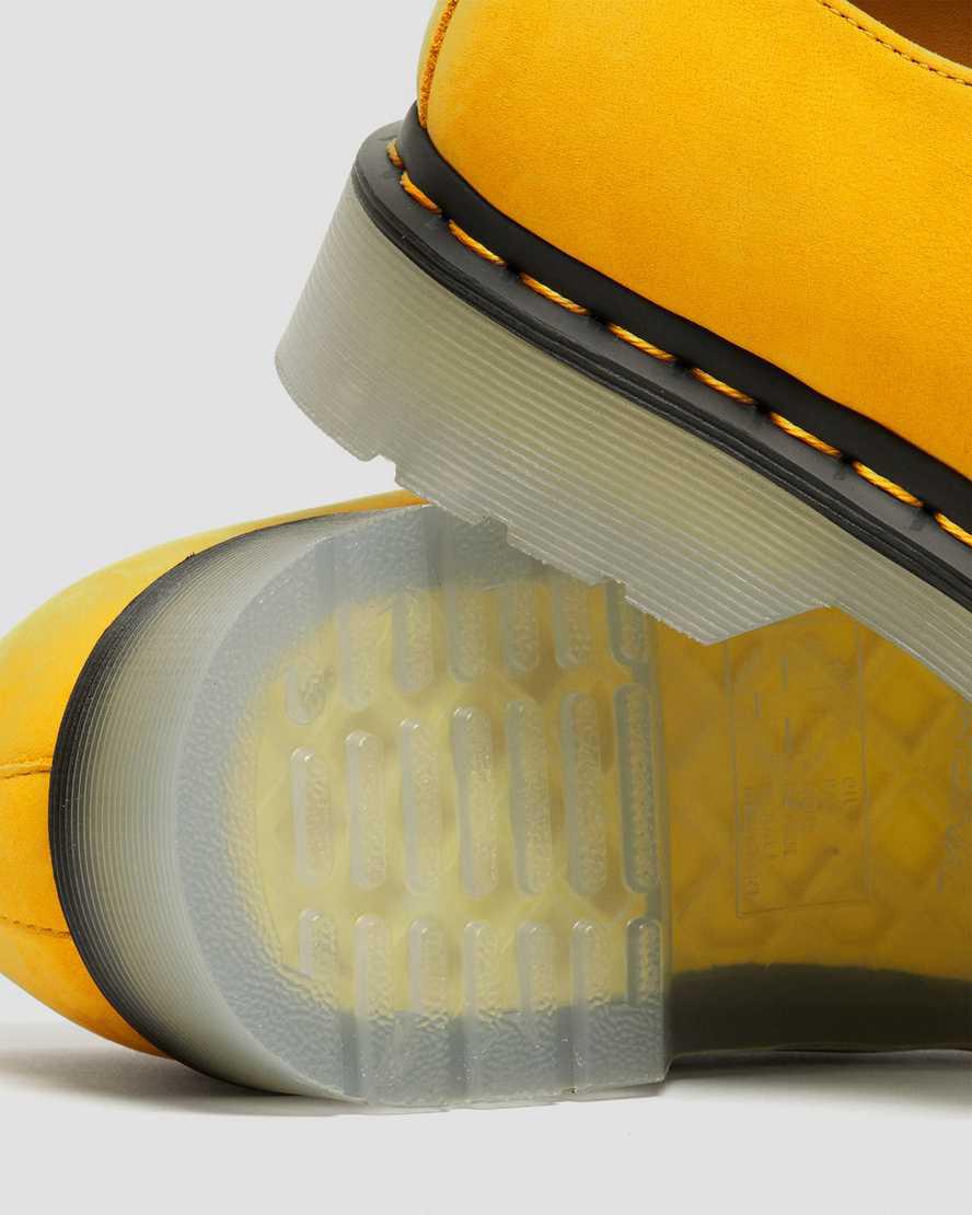 Zapatos Oxford Dr Martens 1461 Iced II Buttersoft Leather Hombre Amarillo  España |  84096-DLIT