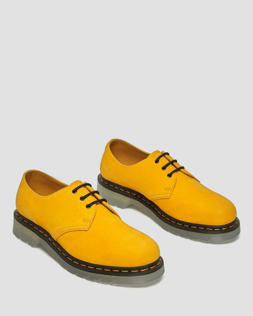 Zapatos Oxford Dr Martens 1461 Iced II Buttersoft Leather Hombre Amarillo  España |  84096-DLIT