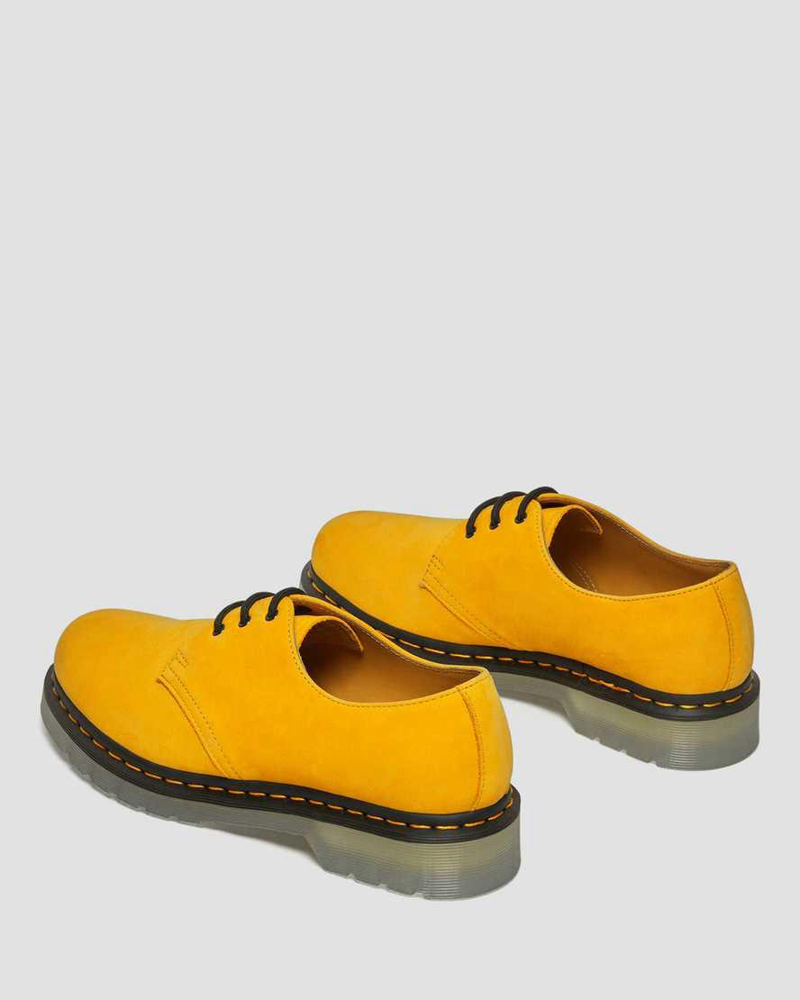 Zapatos Oxford Dr Martens 1461 Iced II Buttersoft Leather Hombre Amarillo  España |  84096-DLIT