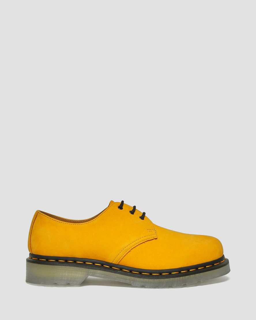 Zapatos Oxford Dr Martens 1461 Iced II Buttersoft Leather Hombre Amarillo  España |  84096-DLIT