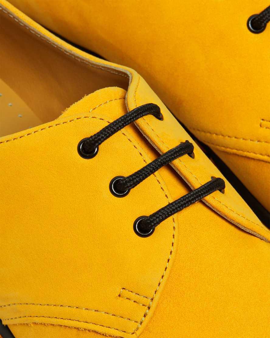 Zapatos Oxford Dr Martens 1461 Iced II Buttersoft Leather Hombre Amarillo  España |  84096-DLIT