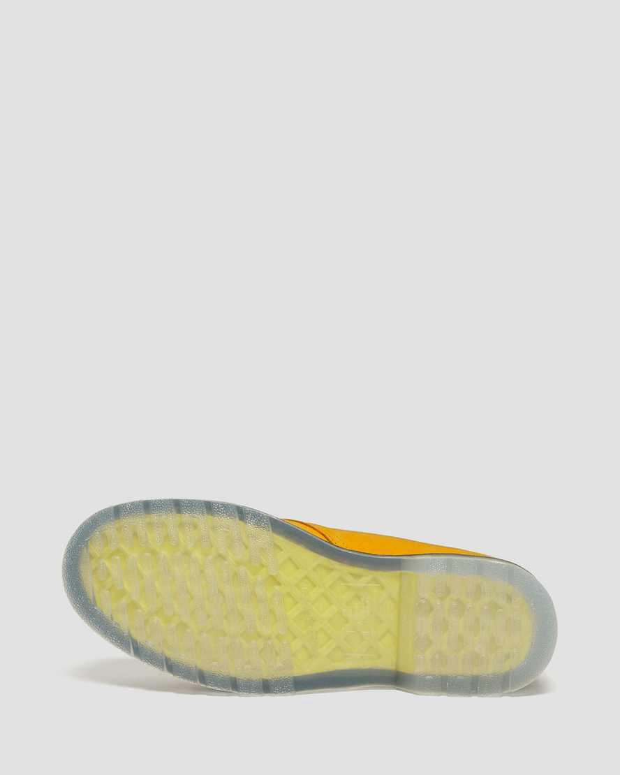 Zapatos Oxford Dr Martens 1461 Iced II Buttersoft Leather Hombre Amarillo  España |  84096-DLIT