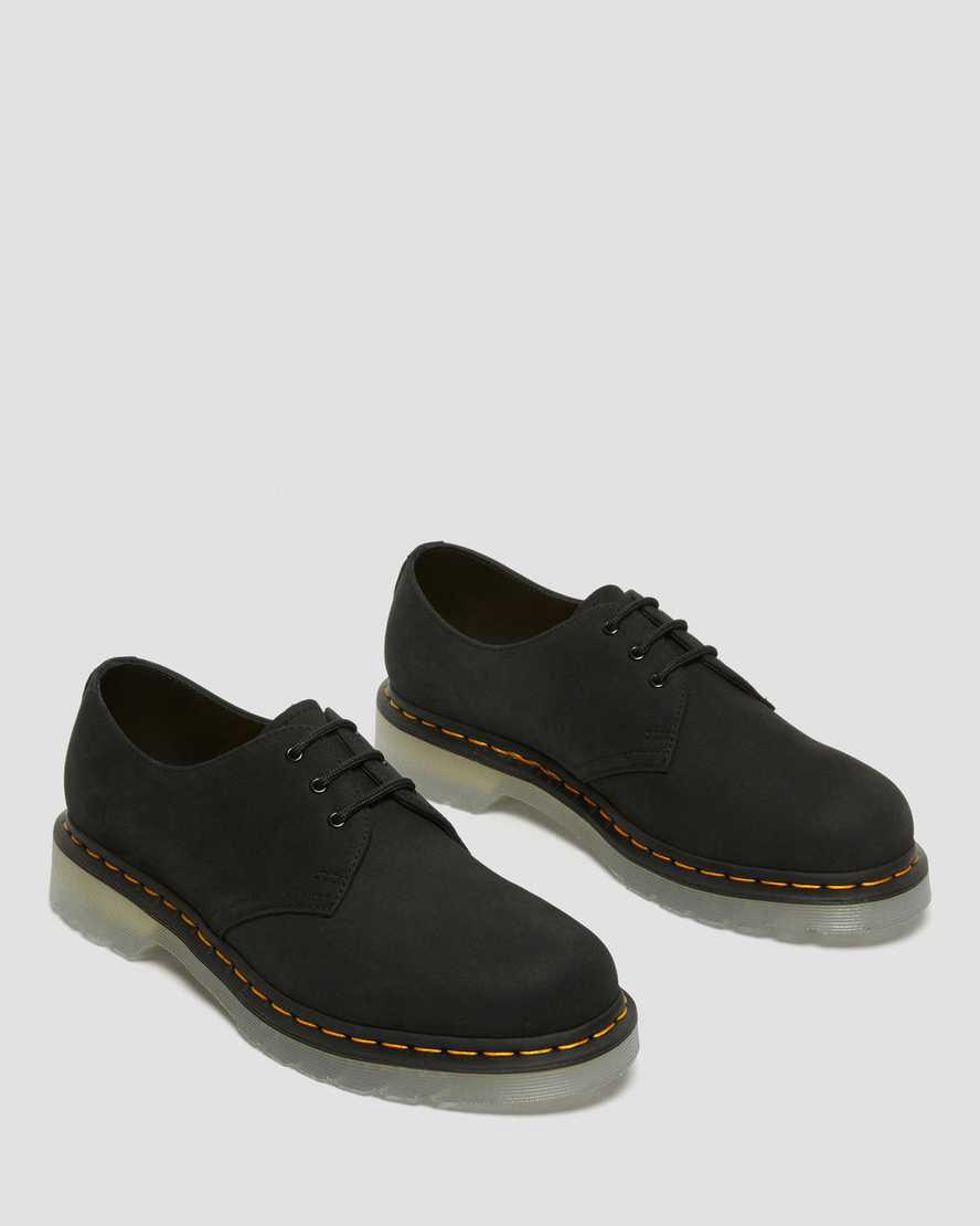 Zapatos Oxford Dr Martens 1461 Iced II Buttersoft Leather Mujer Negras  España |  96412-AQVY