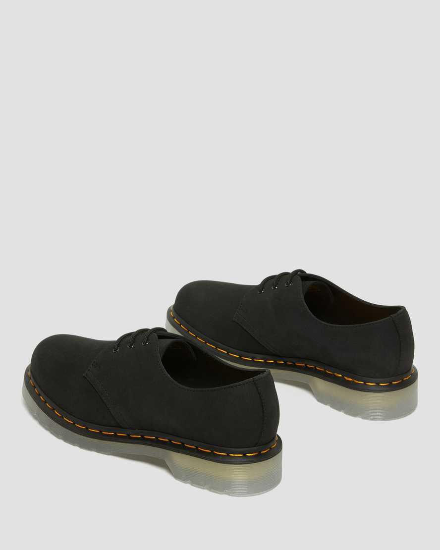 Zapatos Oxford Dr Martens 1461 Iced II Buttersoft Leather Mujer Negras  España |  96412-AQVY