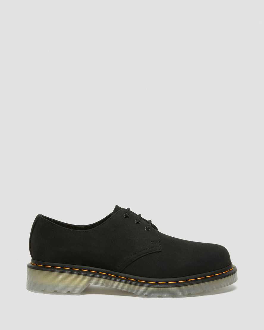 Zapatos Oxford Dr Martens 1461 Iced II Buttersoft Leather Mujer Negras  España |  96412-AQVY