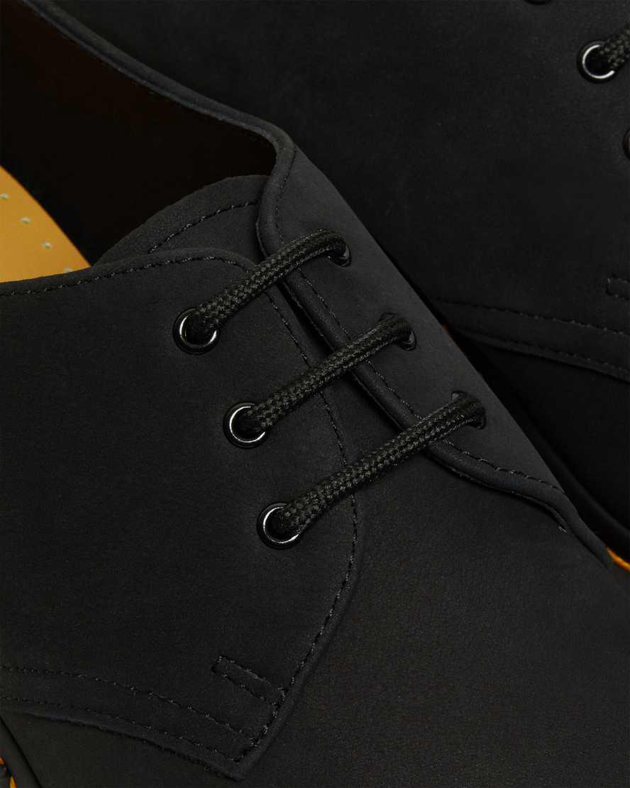 Zapatos Oxford Dr Martens 1461 Iced II Buttersoft Leather Mujer Negras  España |  96412-AQVY