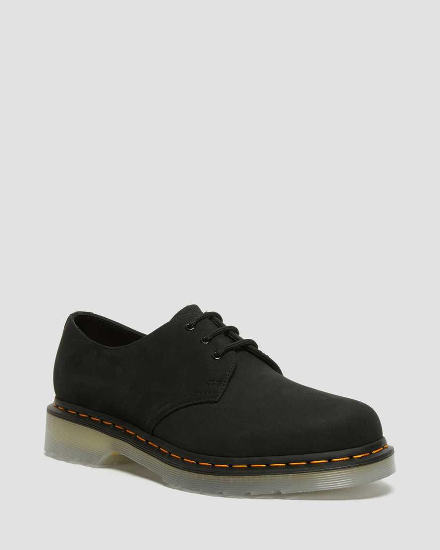 Zapatos Oxford Dr Martens 1461 Iced II Buttersoft Leather Mujer Negras  España |  96412-AQVY