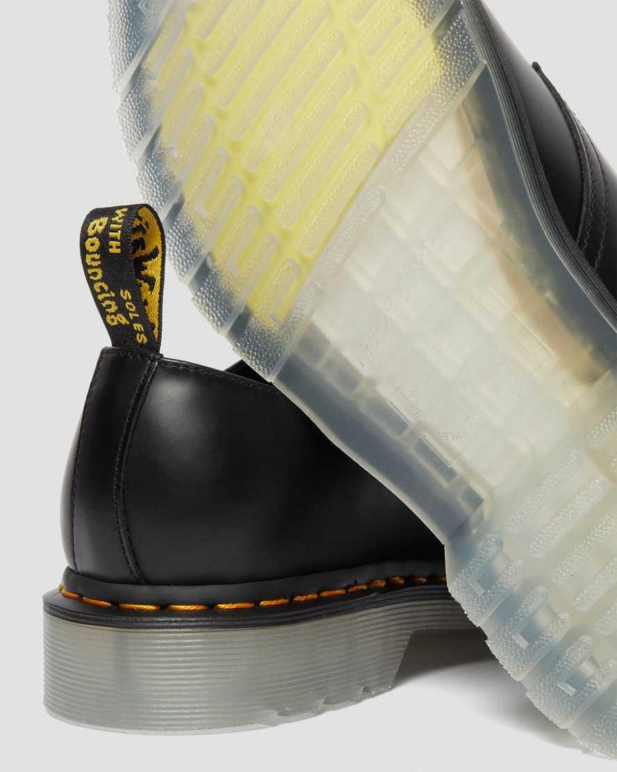 Zapatos Oxford Dr Martens 1461 Iced Smooth Leather Mujer Negras  España |  16792-AMUF