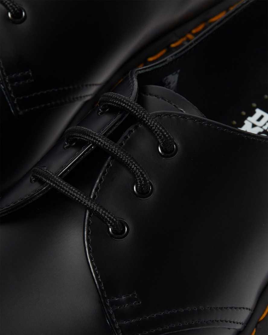 Zapatos Oxford Dr Martens 1461 Iced Smooth Leather Mujer Negras  España |  16792-AMUF