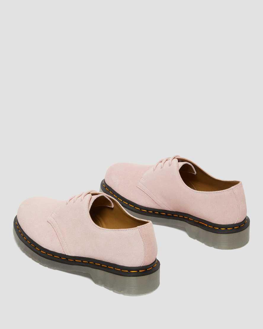 Zapatos Oxford Dr Martens 1461 Iced Suede Hombre Rosas  España |  48279-AZIK