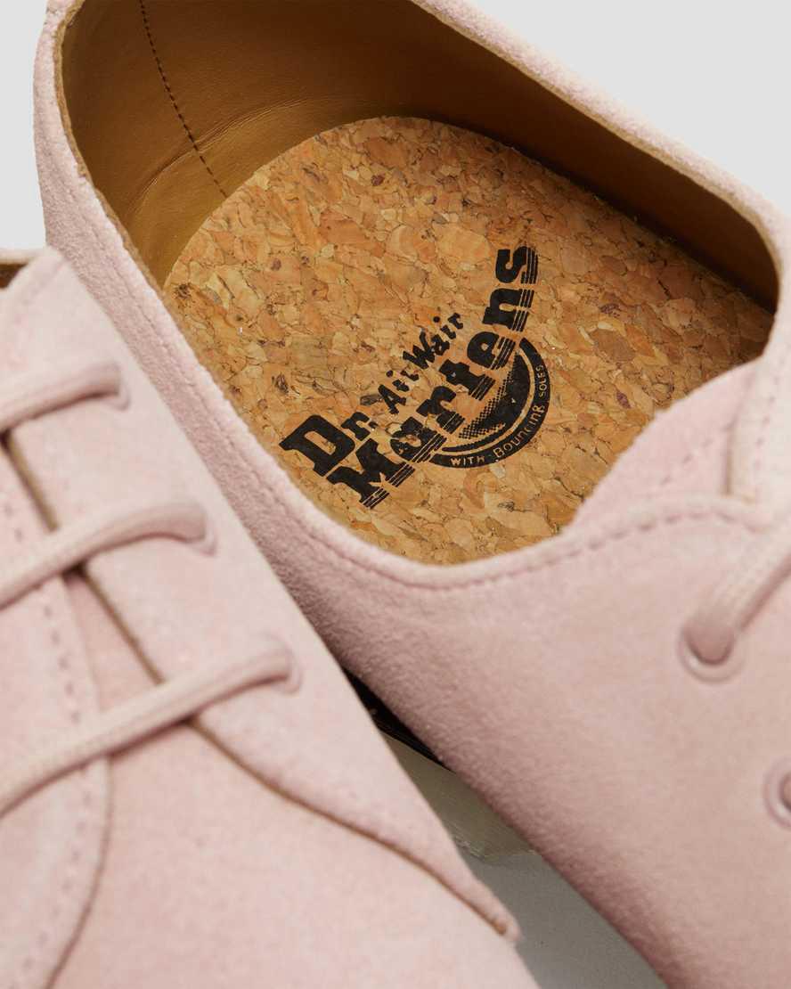 Zapatos Oxford Dr Martens 1461 Iced Suede Hombre Rosas  España |  48279-AZIK