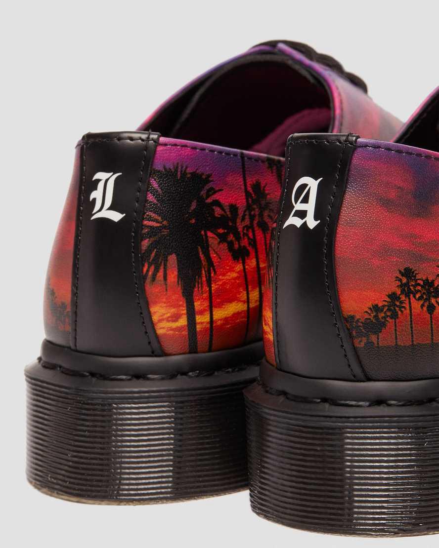 Zapatos Oxford Dr Martens 1461 Los Angeles Leather Hombre Multicolor  España |  82534-QCVP