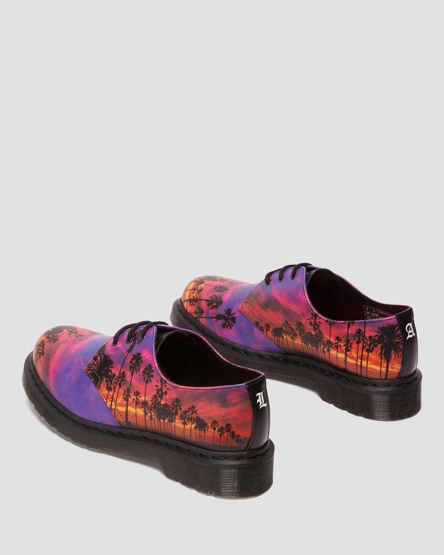 Zapatos Oxford Dr Martens 1461 Los Angeles Leather Hombre Multicolor  España |  82534-QCVP