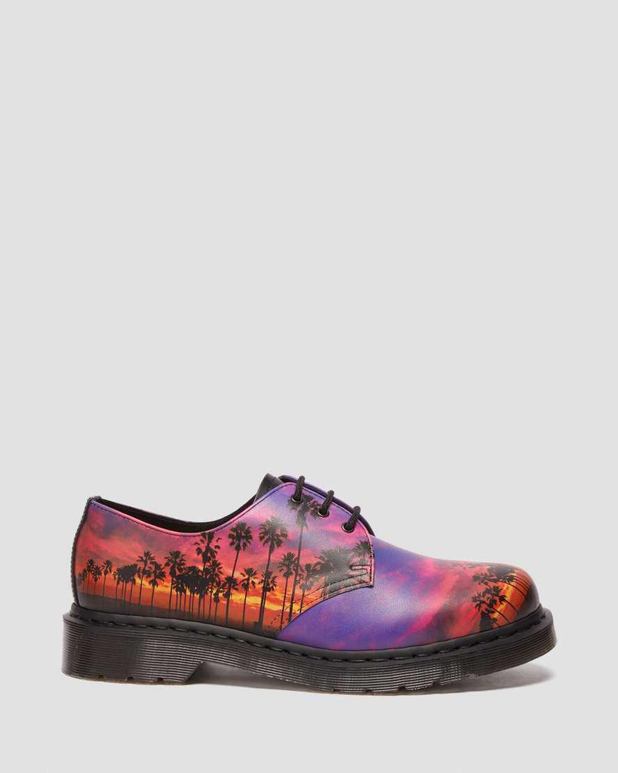 Zapatos Oxford Dr Martens 1461 Los Angeles Leather Hombre Multicolor  España |  82534-QCVP