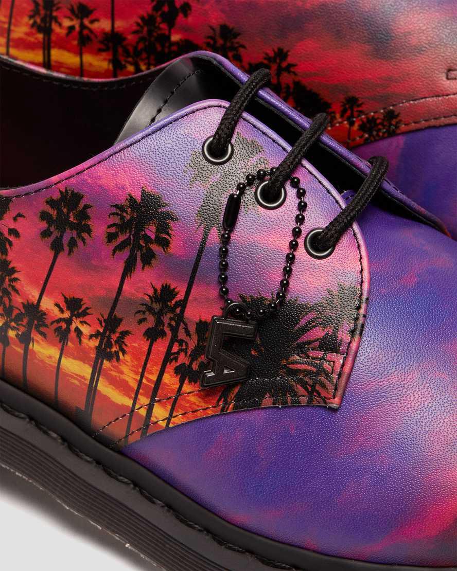 Zapatos Oxford Dr Martens 1461 Los Angeles Leather Hombre Multicolor  España |  82534-QCVP