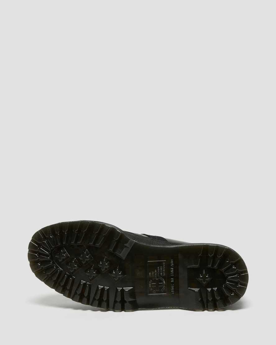 Zapatos Oxford Dr Martens 1461 Made In England Bex Tech Smooth Leather Hombre Black/Dual Original  España |  32401-MERQ