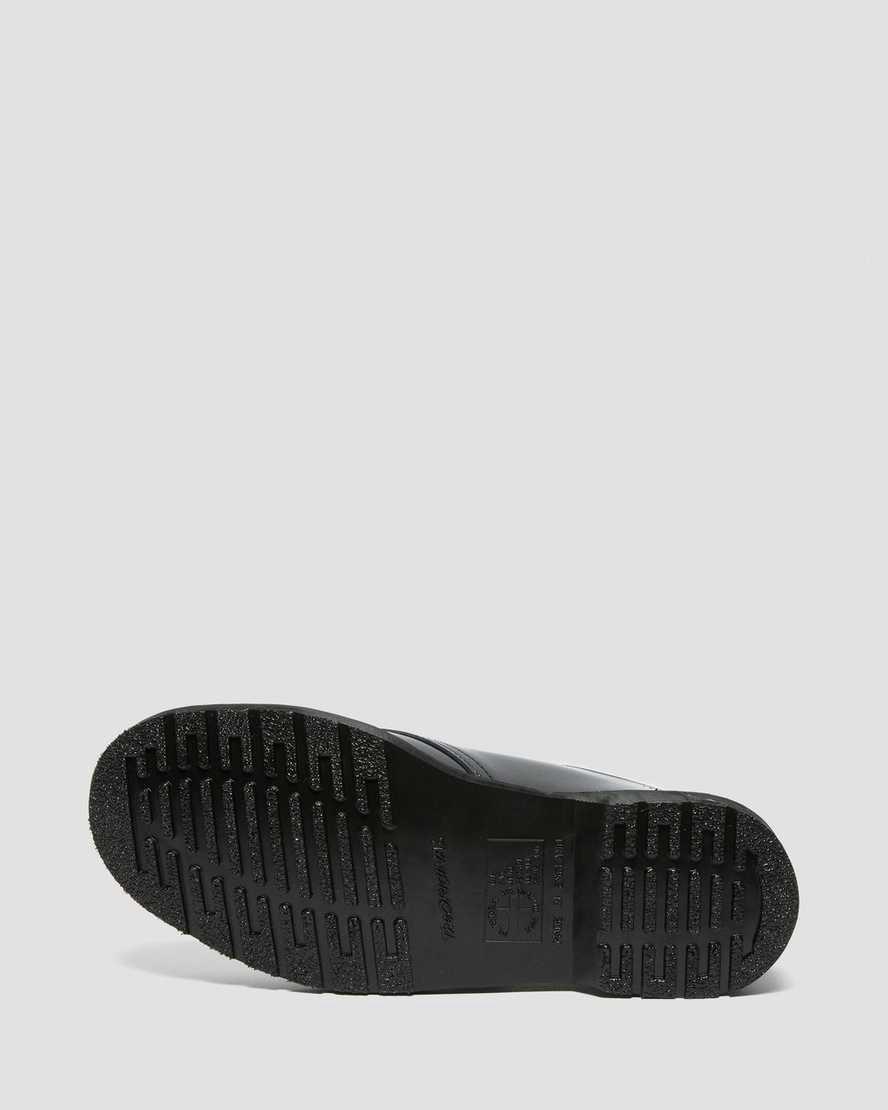 Zapatos Oxford Dr Martens 1461 Made in England Mono Patent Leather Mujer Negras  España |  21846-QLWU