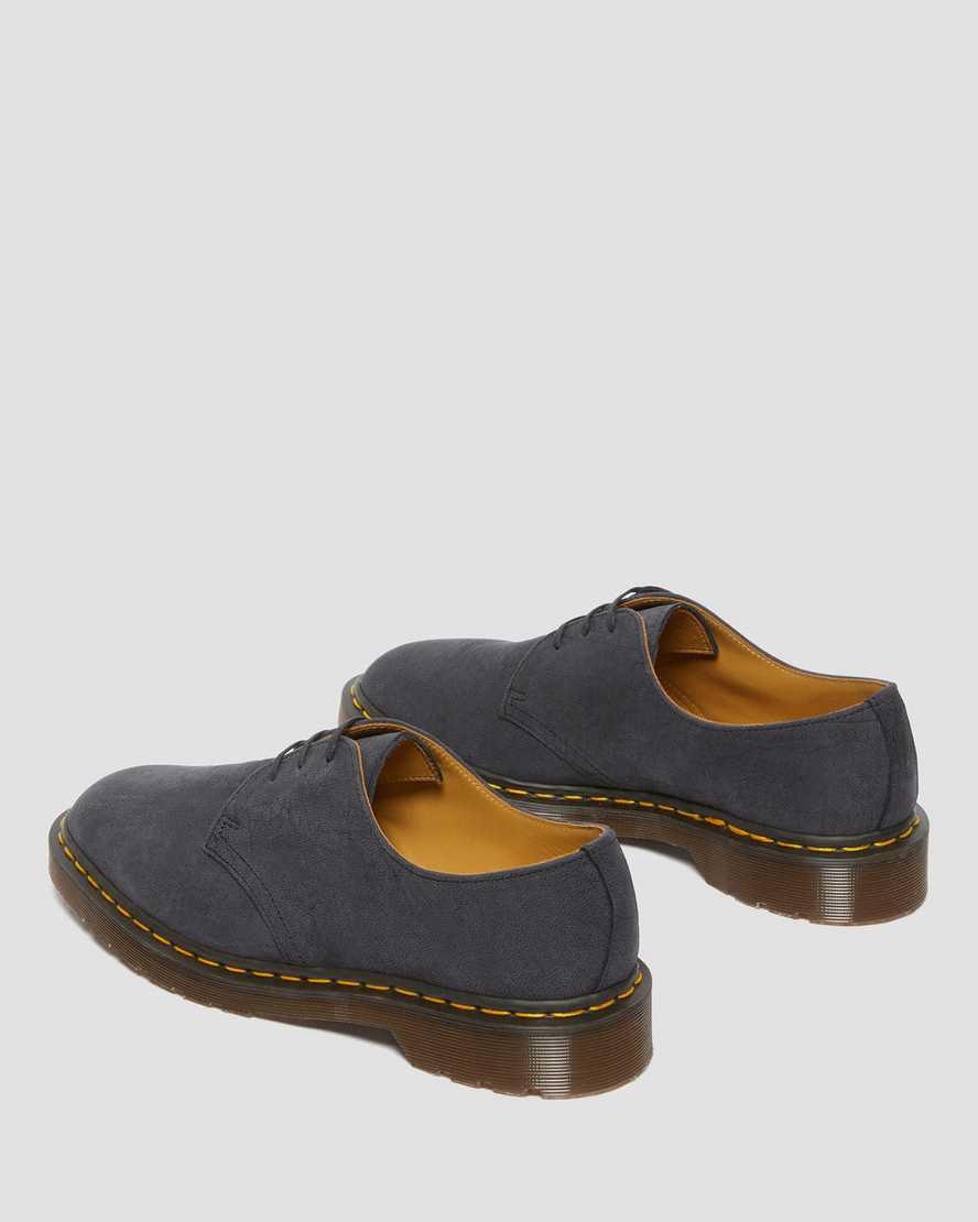 Zapatos Oxford Dr Martens 1461 Made in England Nubuck Leather Hombre Negras  España |  70316-COBA