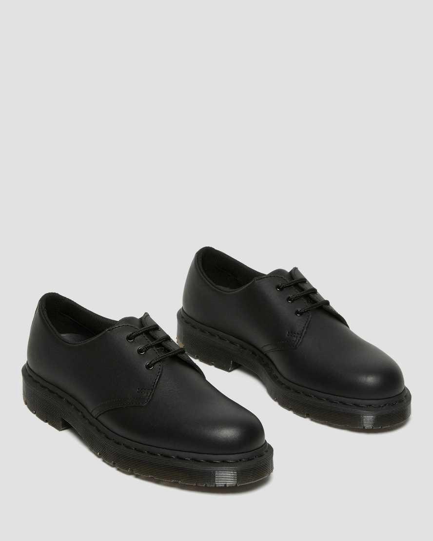 Zapatos Oxford Dr Martens 1461 Mono Slip Resistant Mujer Negras  España |  52374-ROGQ