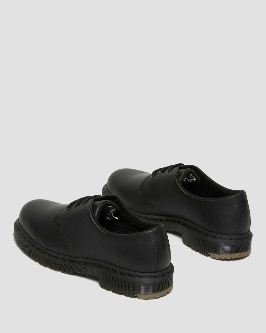 Zapatos Oxford Dr Martens 1461 Mono Slip Resistant Mujer Negras  España |  52374-ROGQ