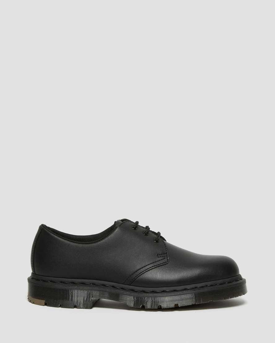 Zapatos Oxford Dr Martens 1461 Mono Slip Resistant Mujer Negras  España |  52374-ROGQ