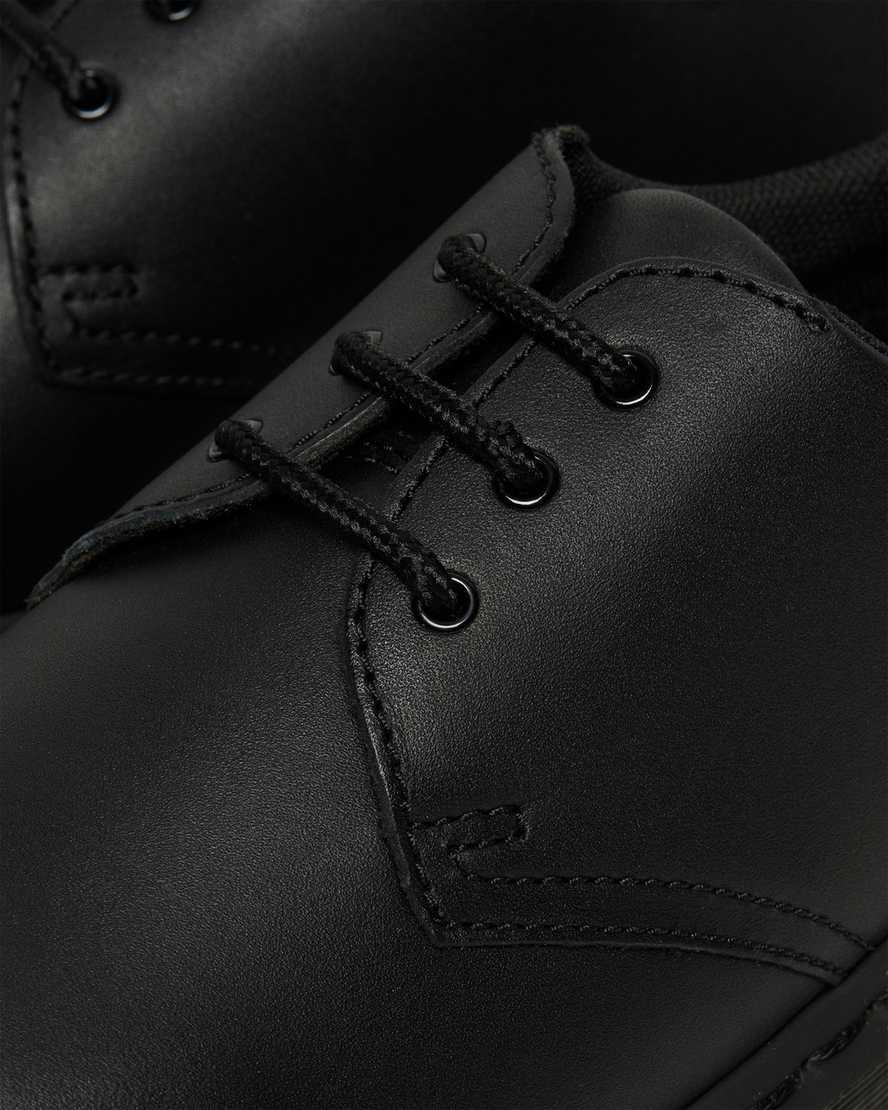 Zapatos Oxford Dr Martens 1461 Mono Slip Resistant Mujer Negras  España |  52374-ROGQ