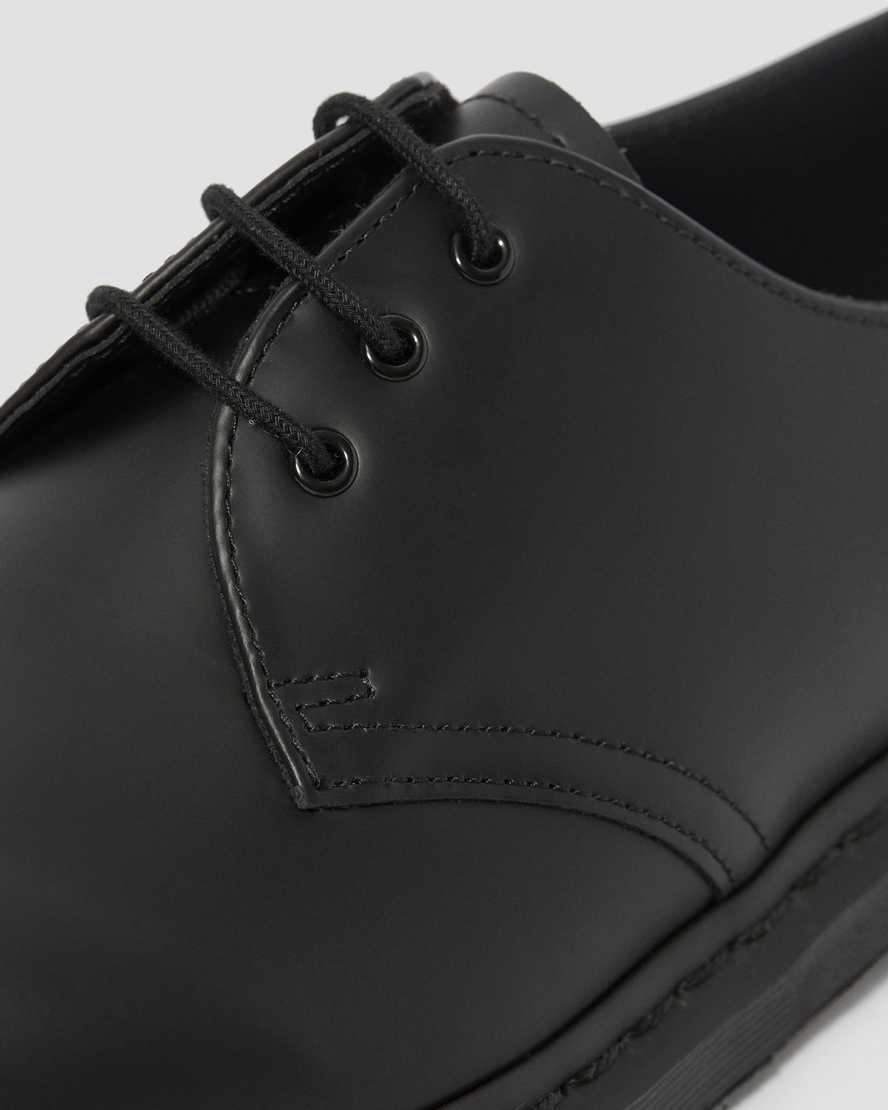 Zapatos Oxford Dr Martens 1461 Mono Smooth Leather Mujer Negras  España |  53648-YCKG