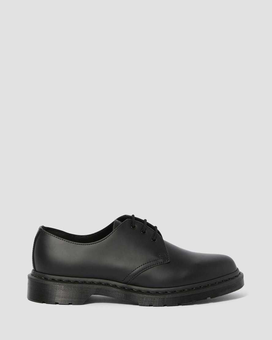 Zapatos Oxford Dr Martens 1461 Mono Smooth Leather Mujer Negras  España |  53648-YCKG