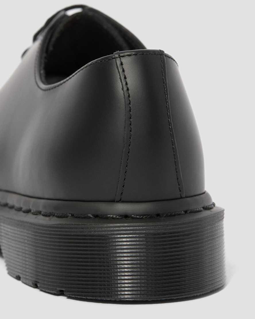 Zapatos Oxford Dr Martens 1461 Mono Smooth Leather Mujer Negras  España |  53648-YCKG