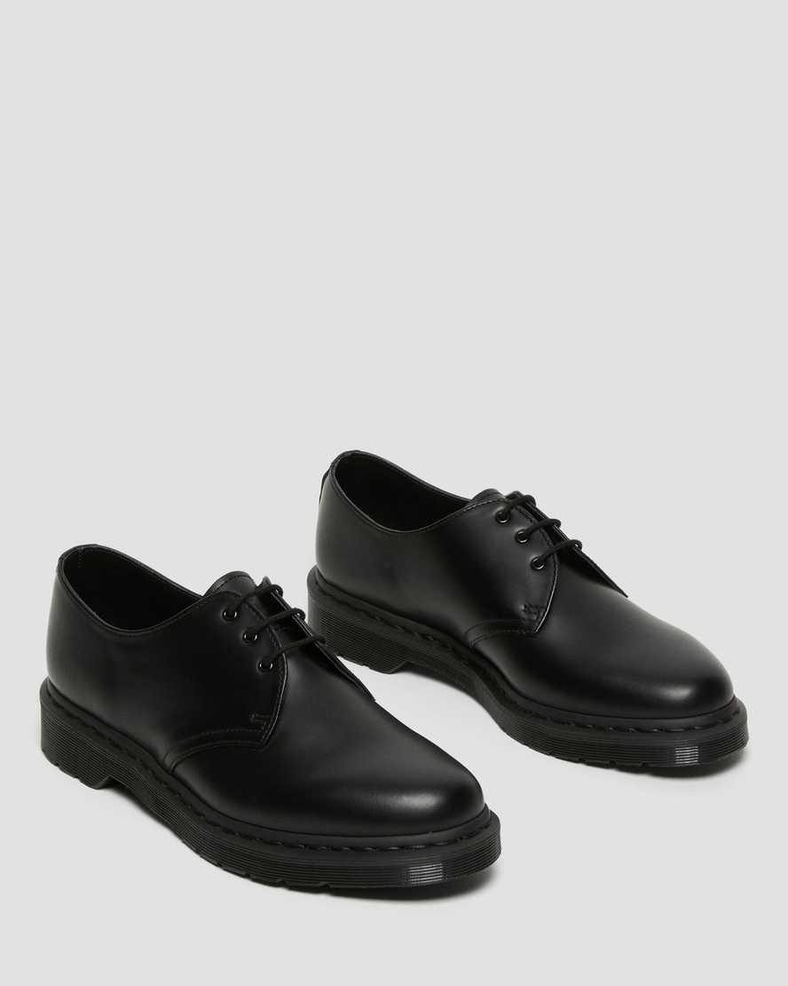 Zapatos Oxford Dr Martens 1461 Mono Smooth Leather Hombre Negras  España |  71503-NQXY