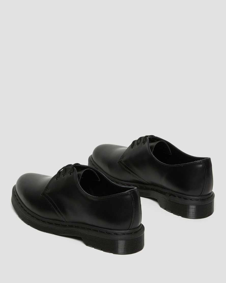 Zapatos Oxford Dr Martens 1461 Mono Smooth Leather Hombre Negras  España |  71503-NQXY