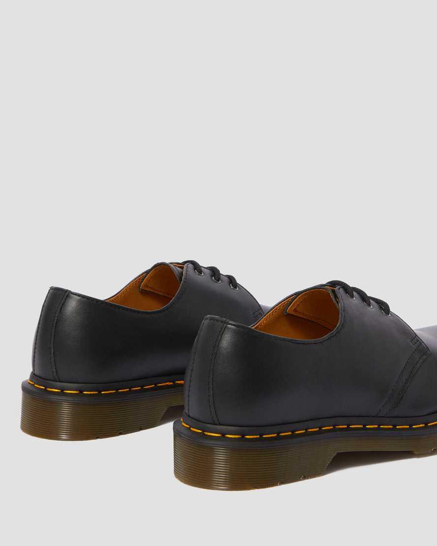Zapatos Oxford Dr Martens 1461 Nappa Leather Hombre Negras  España |  43802-VZNO