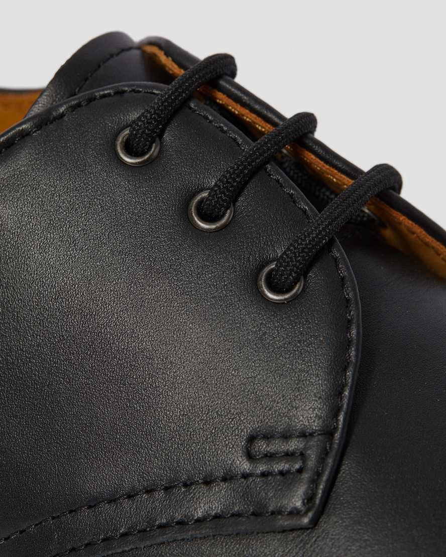 Zapatos Oxford Dr Martens 1461 Nappa Leather Mujer Negras  España |  86172-QSXR