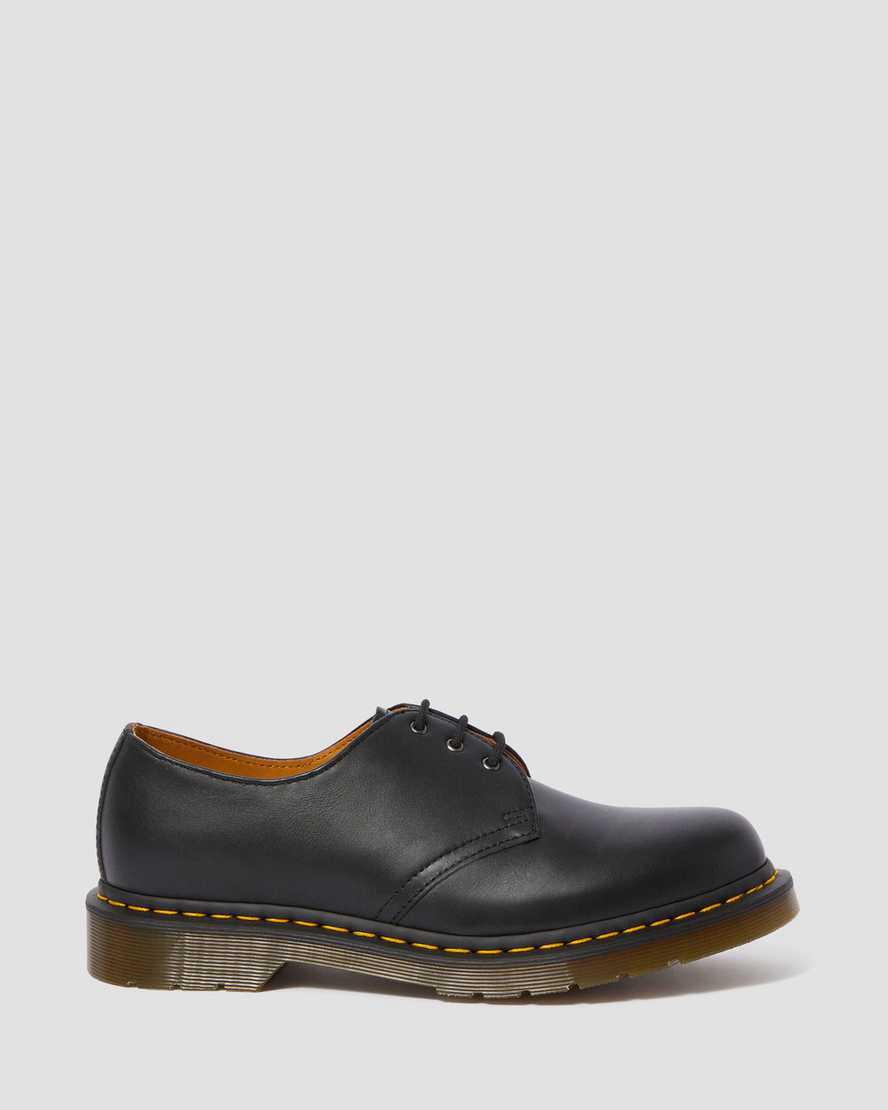 Zapatos Oxford Dr Martens 1461 Nappa Leather Mujer Negras  España |  86172-QSXR