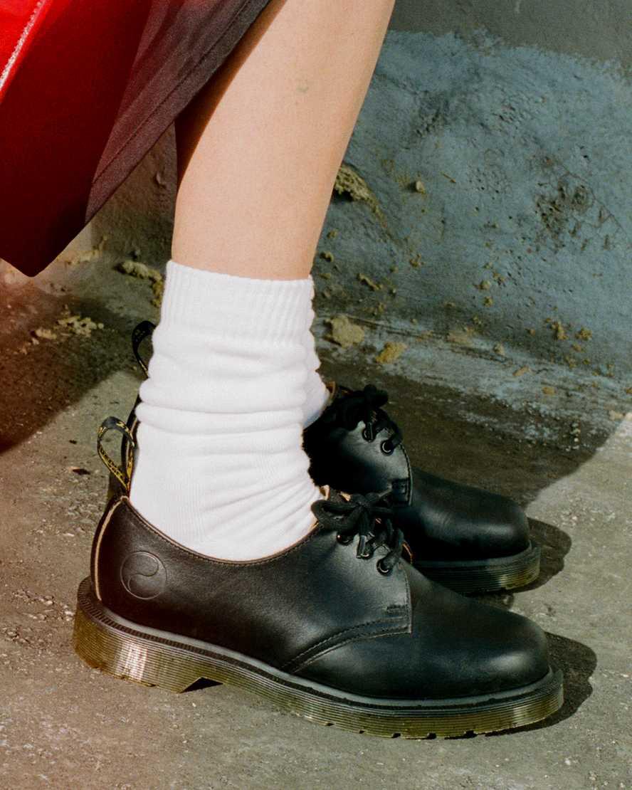 Zapatos Oxford Dr Martens 1461 Our Legacy Made in England Leather Mujer Negras  España |  30265-LSRY