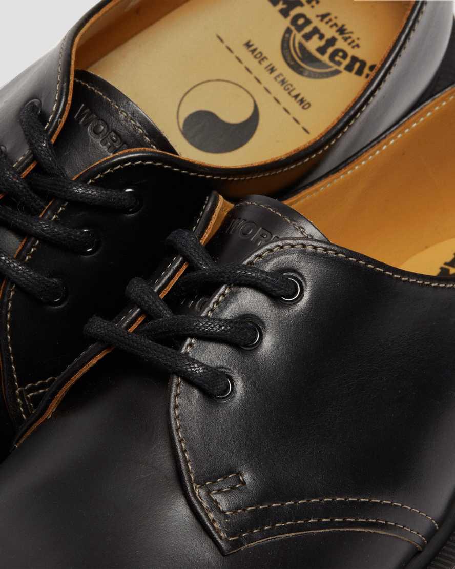 Zapatos Oxford Dr Martens 1461 Our Legacy Made in England Leather Mujer Negras  España |  30265-LSRY