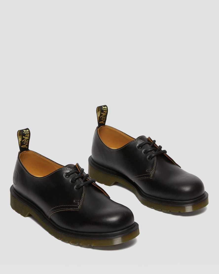 Zapatos Oxford Dr Martens 1461 Our Legacy Made in England Leather Mujer Negras  España |  30265-LSRY