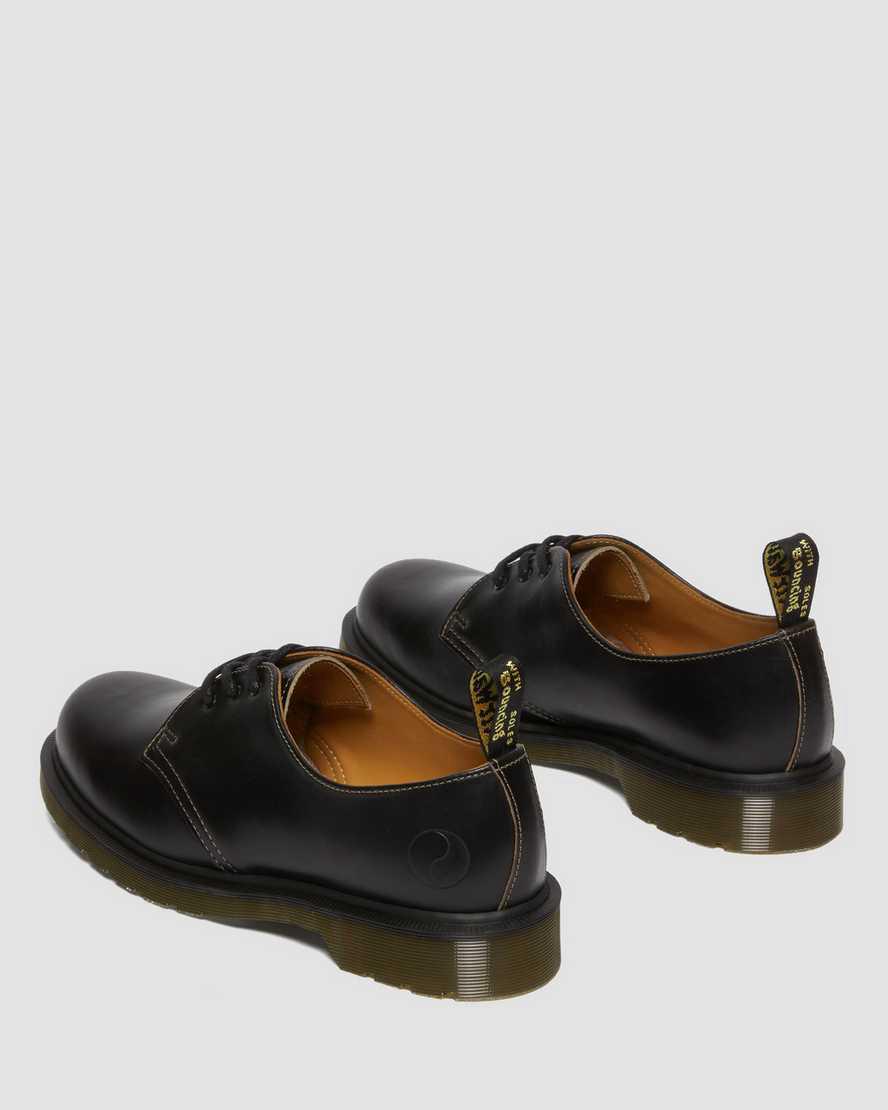 Zapatos Oxford Dr Martens 1461 Our Legacy Made in England Leather Mujer Negras  España |  30265-LSRY