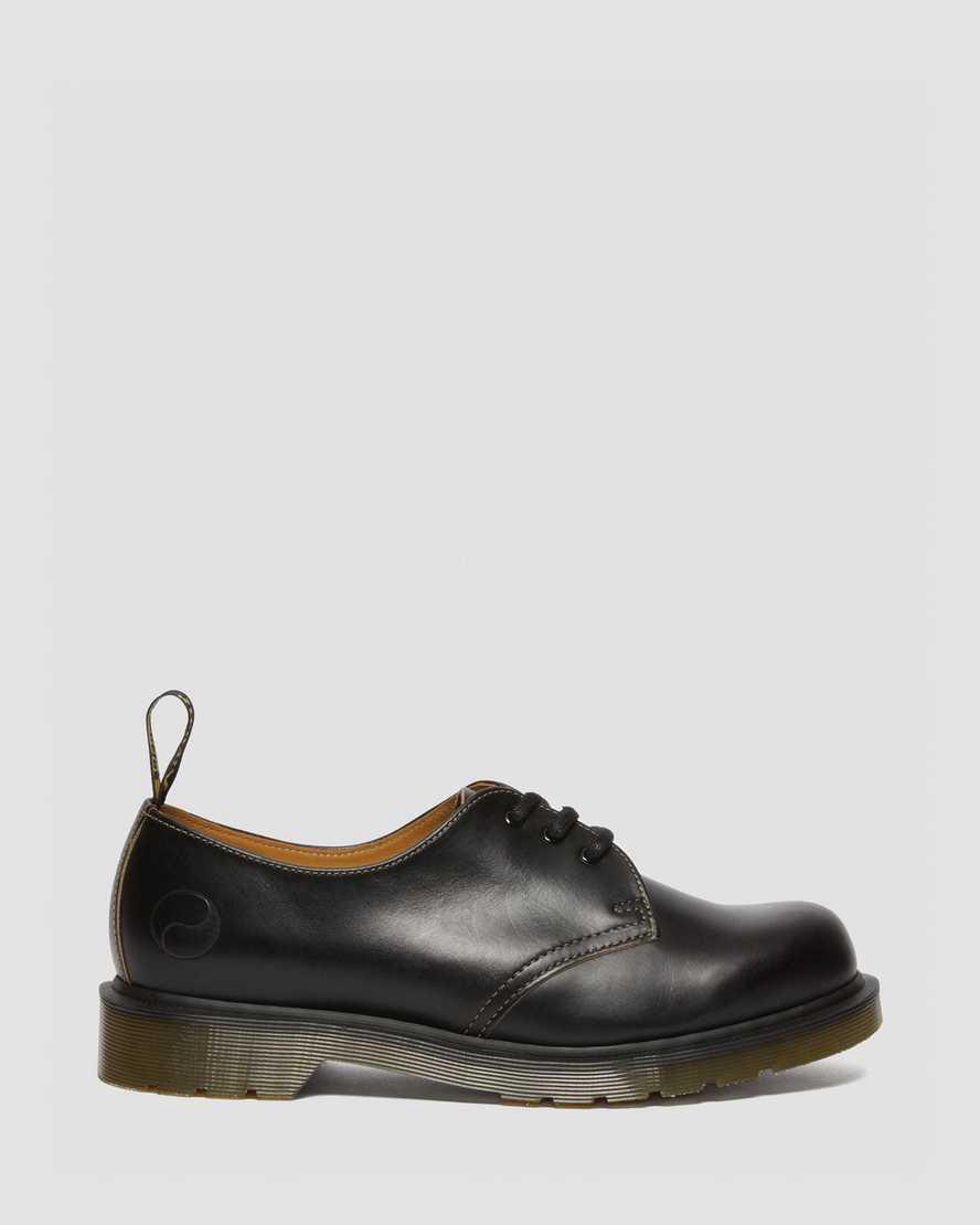Zapatos Oxford Dr Martens 1461 Our Legacy Made in England Leather Mujer Negras  España |  30265-LSRY