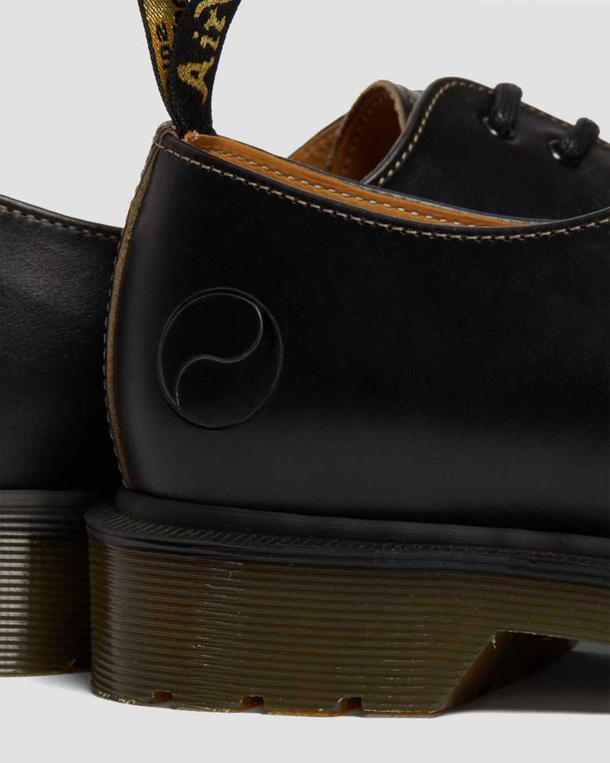 Zapatos Oxford Dr Martens 1461 Our Legacy Made in England Leather Mujer Negras  España |  30265-LSRY