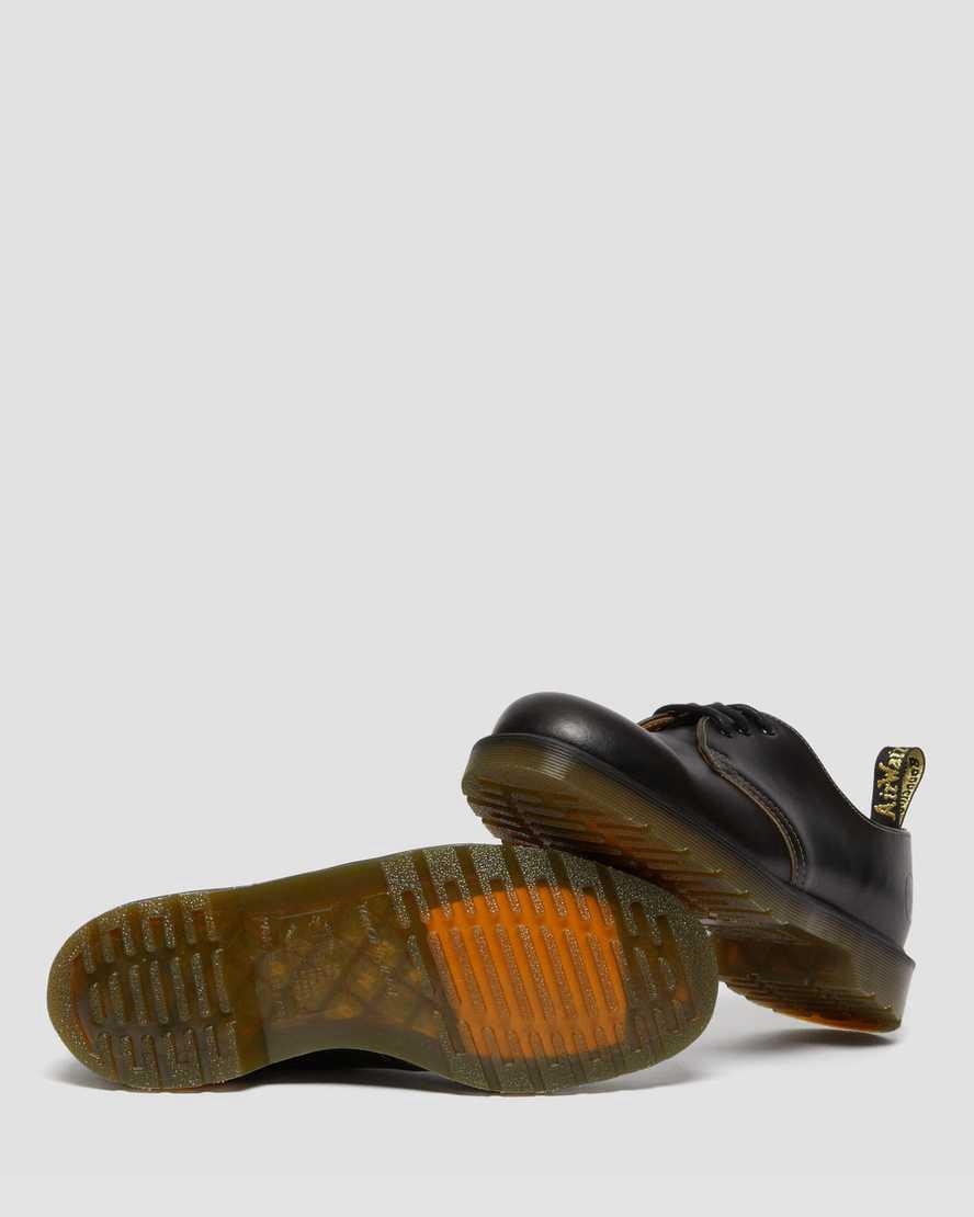 Zapatos Oxford Dr Martens 1461 Our Legacy Made in England Leather Mujer Negras  España |  30265-LSRY