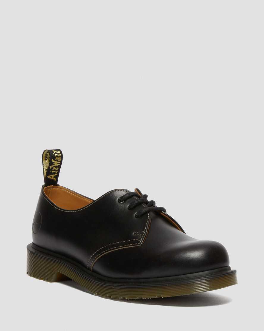 Zapatos Oxford Dr Martens 1461 Our Legacy Made in England Leather Mujer Negras  España |  30265-LSRY