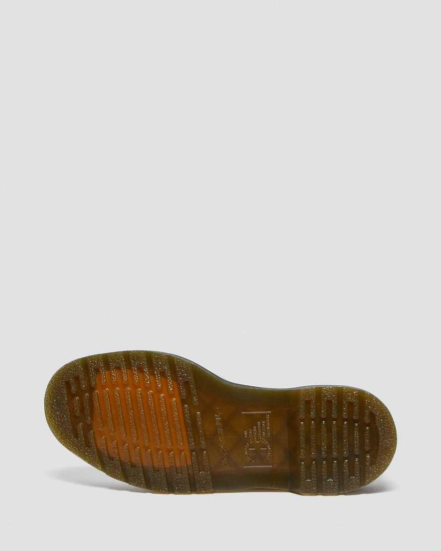 Zapatos Oxford Dr Martens 1461 Patent Leather Mujer Blancas  España |  28361-MUTN